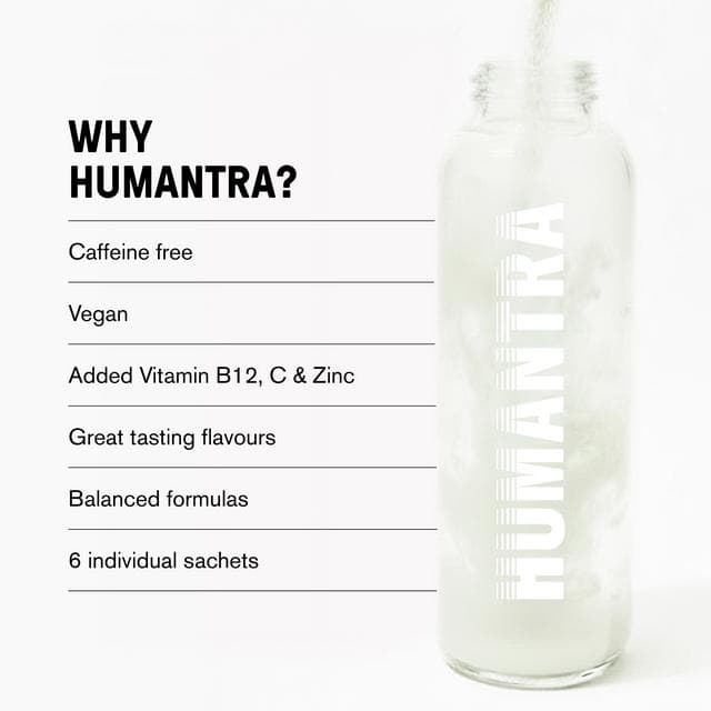 Humantra 6 x 3.6g Himalayan Lime Zero Sugar Electrolyte Drink Sachets - gallery image 3