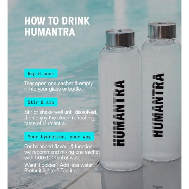 Humantra 6 x 3.6g Himalayan Lime Zero Sugar Electrolyte Drink Sachets - gallery image 4
