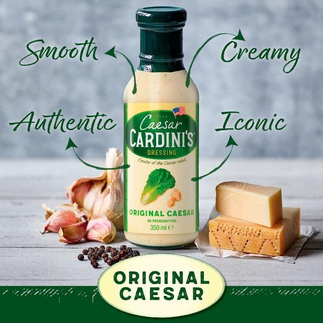 Cardini's 350ml Caesar Salad Dressing - gallery image 3