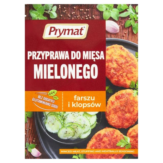 Prymat 20g Minced Meat, Stuffing & Meatballs Seasoning Sachet - gallery image 1
