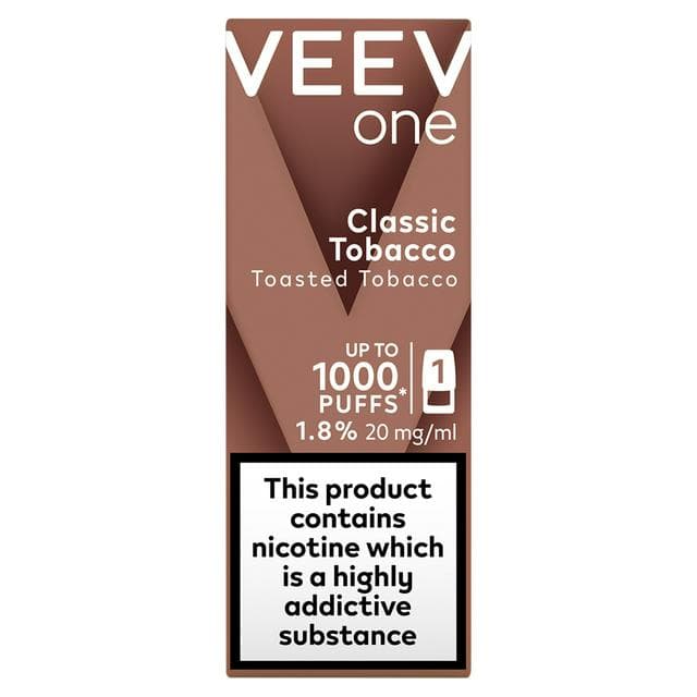 Veev 20mg/ml 1.8% One Classic Tobacco - gallery image 1