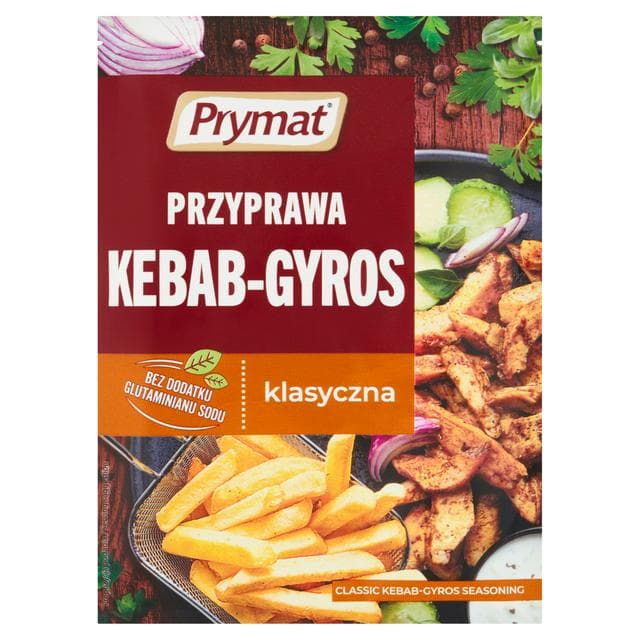 Prymat 30g Classic Kebab Gyros Seasoning - gallery image 1