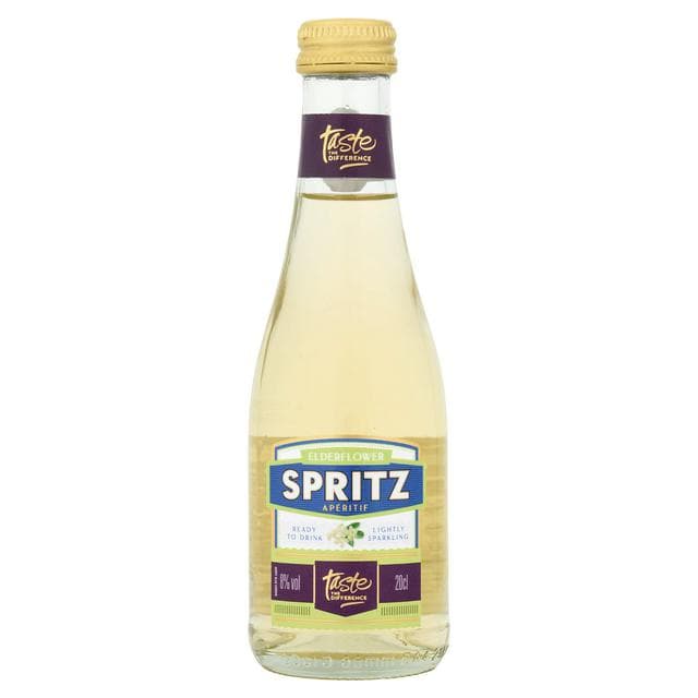 Sainsbury's 20cl Elderflower Spritz, Taste the Difference - gallery image 1