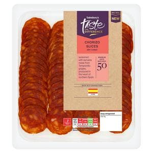 Sainsbury's 100g Ribera Del Duero Chorizo, Taste the Difference