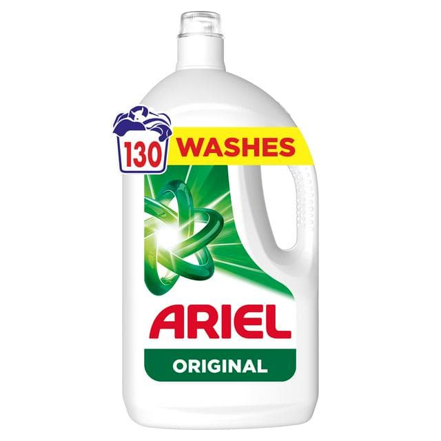 Ariel 130 Washes Original Washing Liquid Detergent - gallery image 1