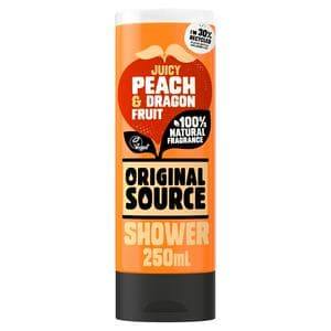 Original Source 250ml Peach & Dragon Fruit Shower Gel