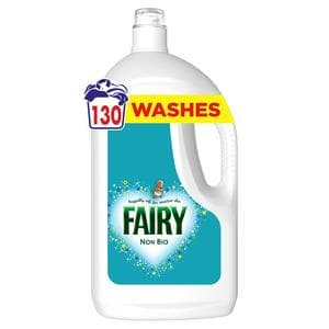 Fairy 130 Washes Non Bio Liquid Detergent