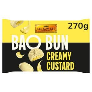 Lee Kum Kee 6 x Bao Bun Creamy Custard 270g