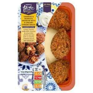 Sainsbury's 230g Chorizo & Burrata Arancini, Taste the Difference