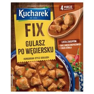Kucharek 46g Hungarian Style Goulash Recipe Mix