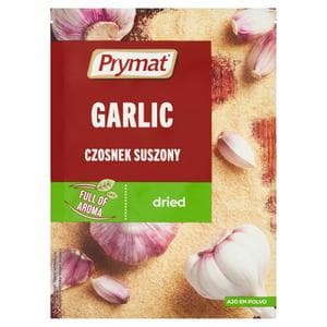 Prymat 20g Garlic Dried Sachet