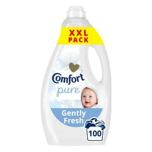 Comfort 100 Washes Pure Gently Fresh Fabric Conditioner 3L