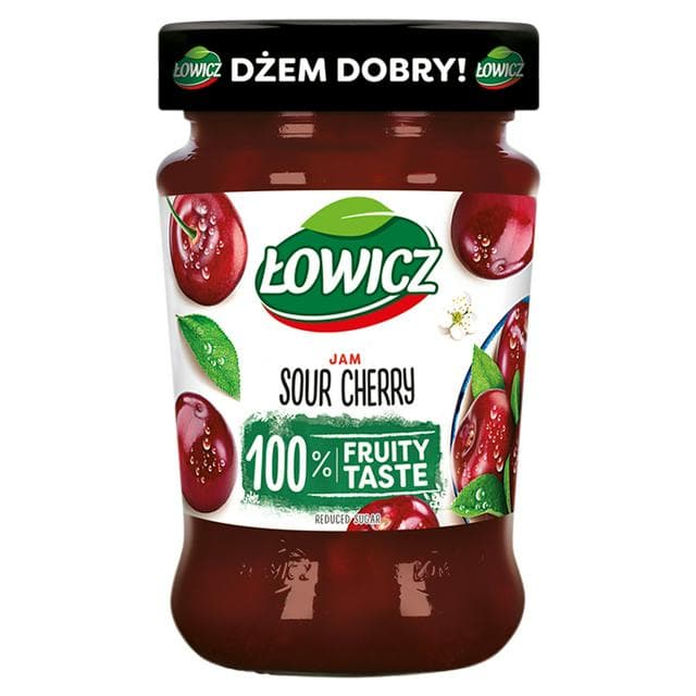 ?owicz 280g Sour Cherry Jam - gallery image 1