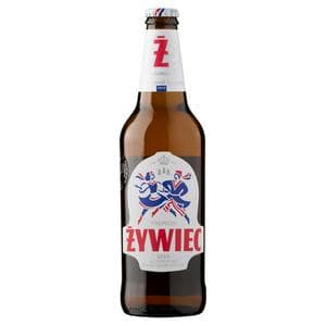 Zywiec 500ml Premium Beer Bottle