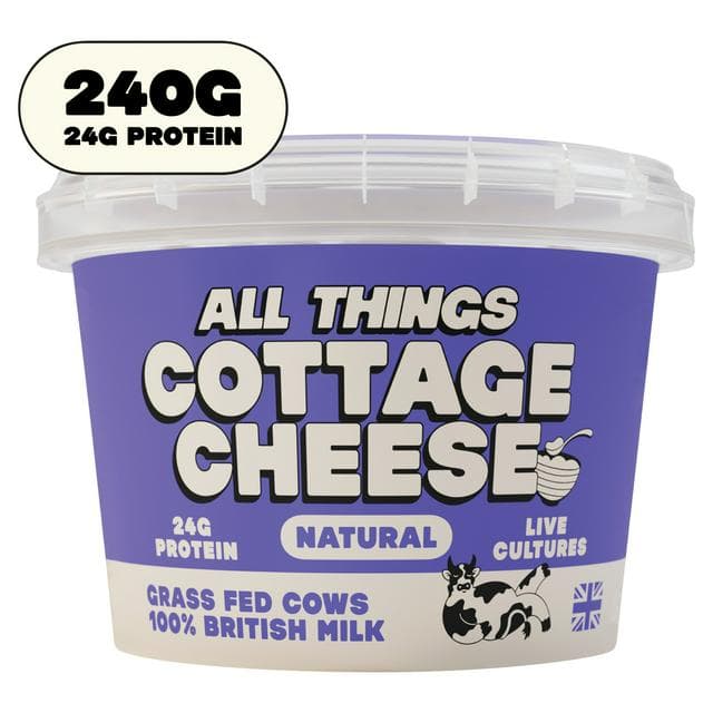 All Things 240g Natural Cottage Cheese - gallery image 1