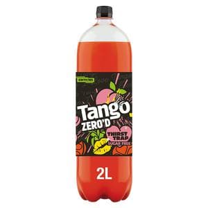 Tango 2L Zero'd Thirst Trap Peach, Pineapple & Orange Sugar Free Soft Drink Bottle