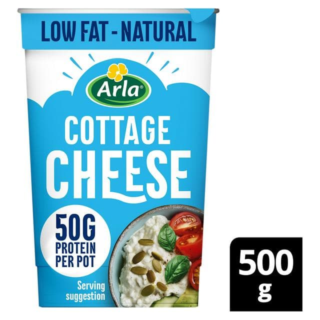 Arla 500g Cottage Cheese - gallery image 1