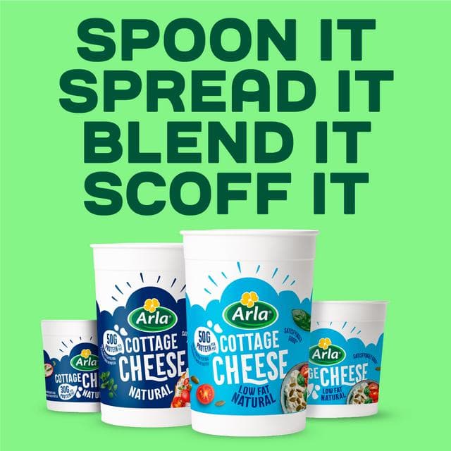 Arla 300g Natural Cottage Cheese - gallery image 6