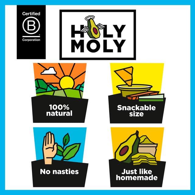 Holy Moly 75g Breakfast Avocado Dip & Toast - gallery image 3