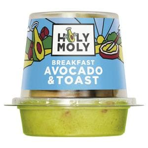 Holy Moly 75g Breakfast Avocado Dip & Toast