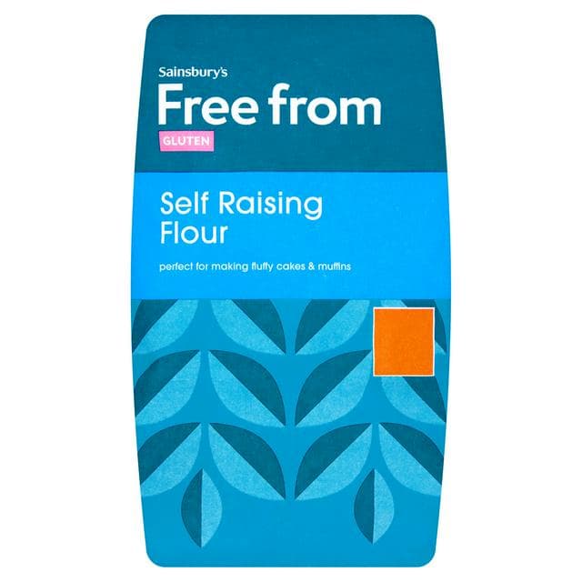 Sainsbury's Free From 1kg Gluten Free Self Raising Flour - gallery image 1