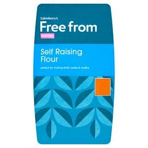 Sainsbury's Free From 1kg Gluten Free Self Raising Flour