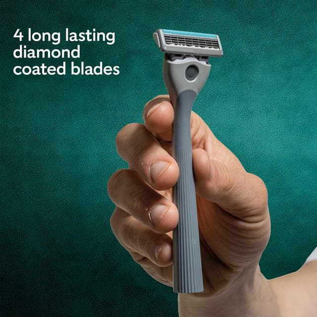 Wilkinson Sword Quattro Mens Razor Pack - gallery image 5