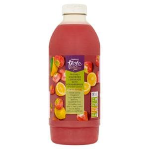 Sainsbury's 1L Strawberry & Mint Lemonade, Taste the Difference, Limited Edition