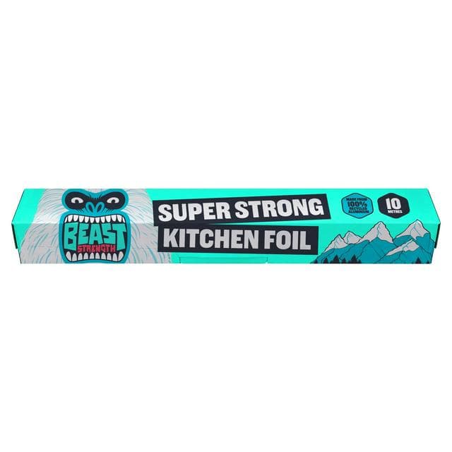 Beast Strength 10m Super Strong Kitchen Foil - gallery image 1