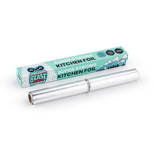 Beast 10m Strength Super Strong Kitchen Foil - gallery image 3