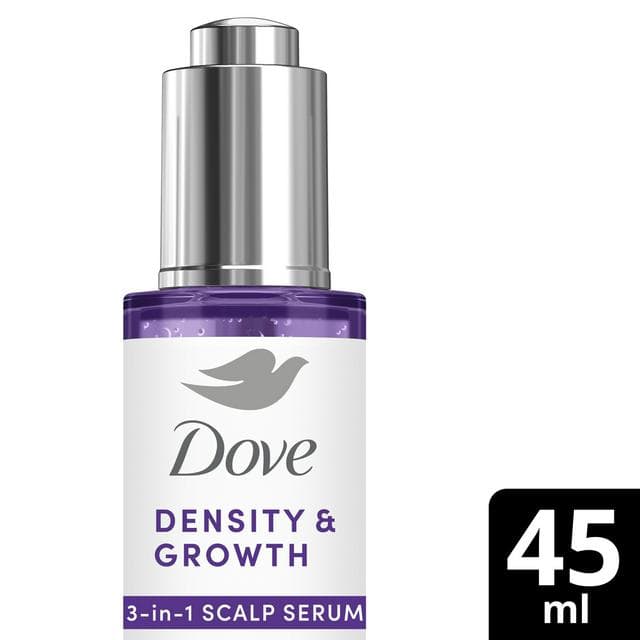 Dove 45ml Scalp + Hair Therapy Density & Growth 3 in 1 Scalp Serum - gallery image 1