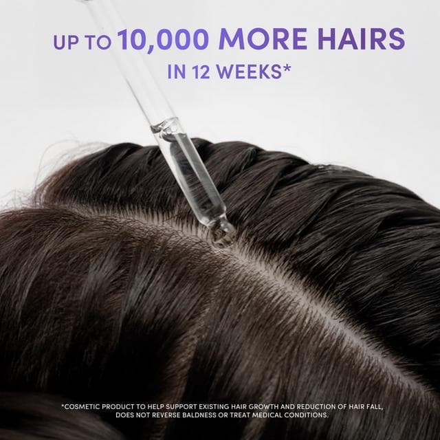 Dove 45ml Scalp + Hair Therapy Density & Growth 3 in 1 Scalp Serum - gallery image 5