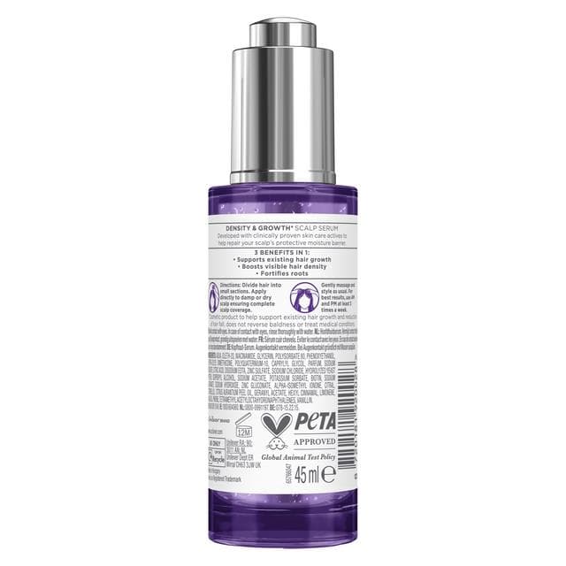 Dove 45ml Scalp + Hair Therapy Density & Growth 3 in 1 Scalp Serum - gallery image 6
