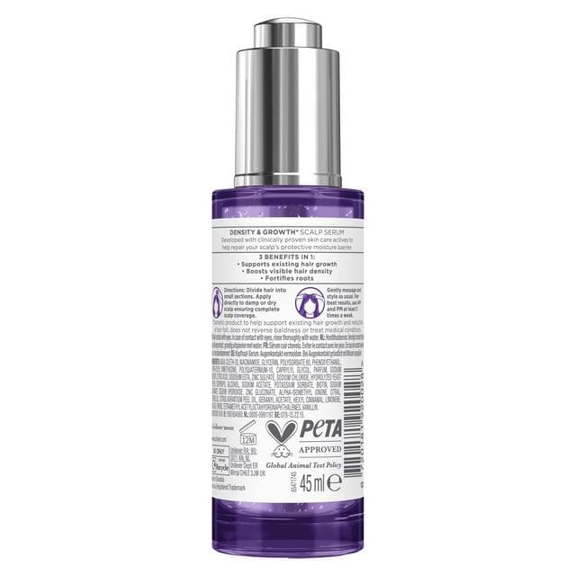 Dove 45ml Scalp + Hair Therapy Density & Growth 3 in 1 Scalp Serum - gallery image 6