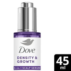 Dove 45ml Scalp + Hair Therapy Density & Growth 3 in 1 Scalp Serum
