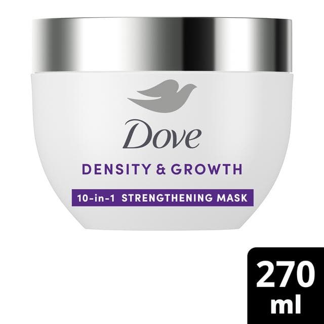 Dove 270ml Scalp + Hair Therapy Density & Growth Mask - gallery image 4