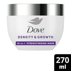 Dove 270ml Scalp + Hair Therapy Density & Growth Mask