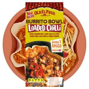 Old El Paso 375g the Meal Chilli Beef Burrito Bowl