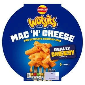 Walkers Wotsits 400g Really Cheeesy Flavour Mac N Cheese