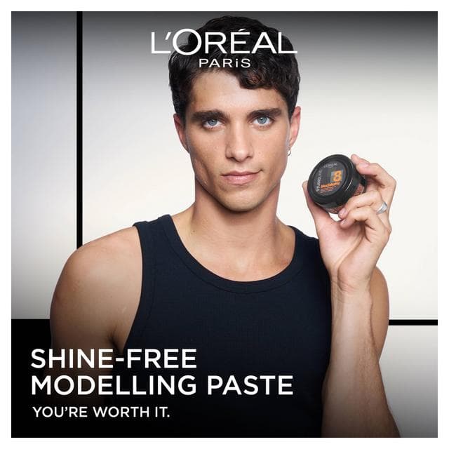 L'Oréal Paris Studio Line 75ml Mad Matte Shine Free Modelling Paste - gallery image 2
