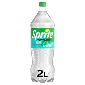 Sprite 2L Zero Sugar Chill Mint Bottle