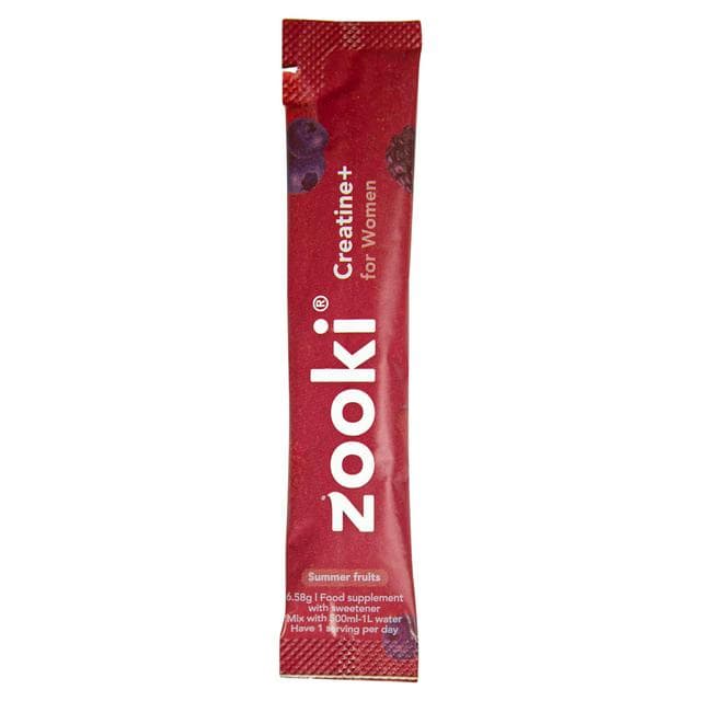 Zooki Creatine+ 6.58g for Women Summer Fruits Sachet - gallery image 1