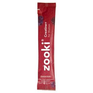 Zooki Creatine+ 6.58g for Women Summer Fruits Sachet
