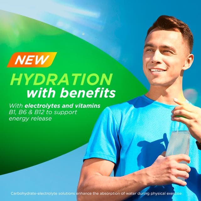 Berocca 20 x Hydrate Natural Grapefruit Flavour Effervescent Tablets - gallery image 2