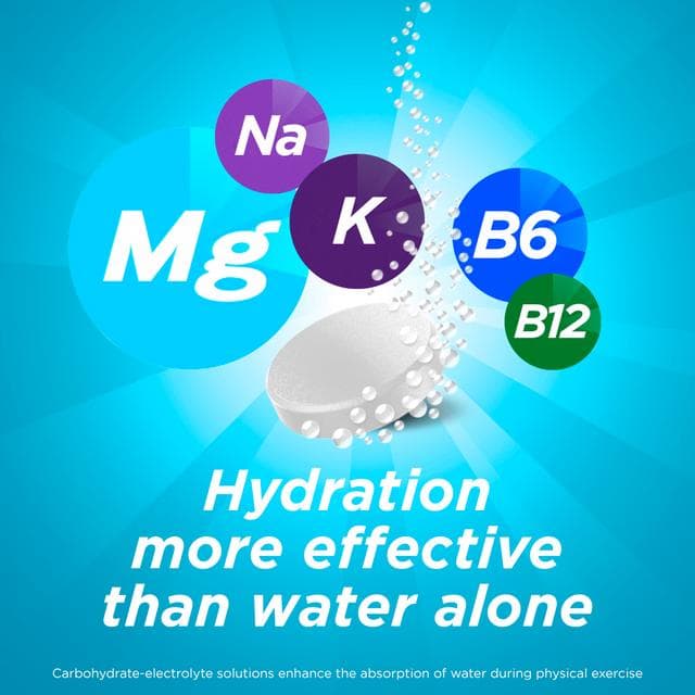 Berocca 20 x Hydrate Natural Mango Passionfruit Flavour Effervescent Tablet - gallery image 4