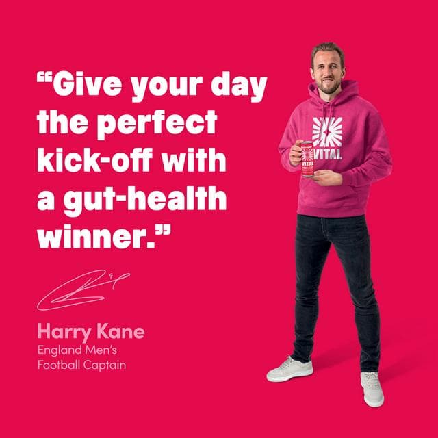 Vital Gut Healthy Sparkling Raspberry 4 x 330ml - gallery image 2