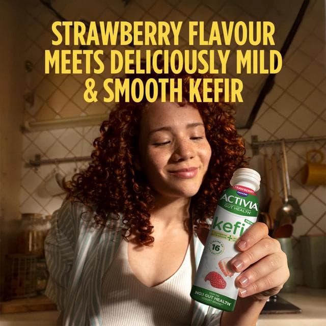 Activia 280g Strawberry Kefir - gallery image 4