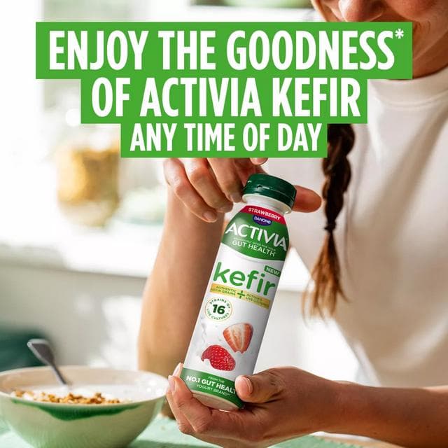 Activia 280g Strawberry Kefir - gallery image 5