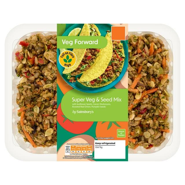 Sainsbury's Veg Forward 350g Super Veg & Seed Mix - gallery image 1