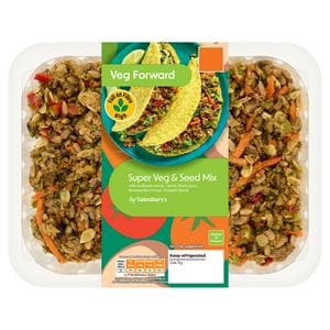 Sainsbury's Veg Forward 350g Super Veg & Seed Mix